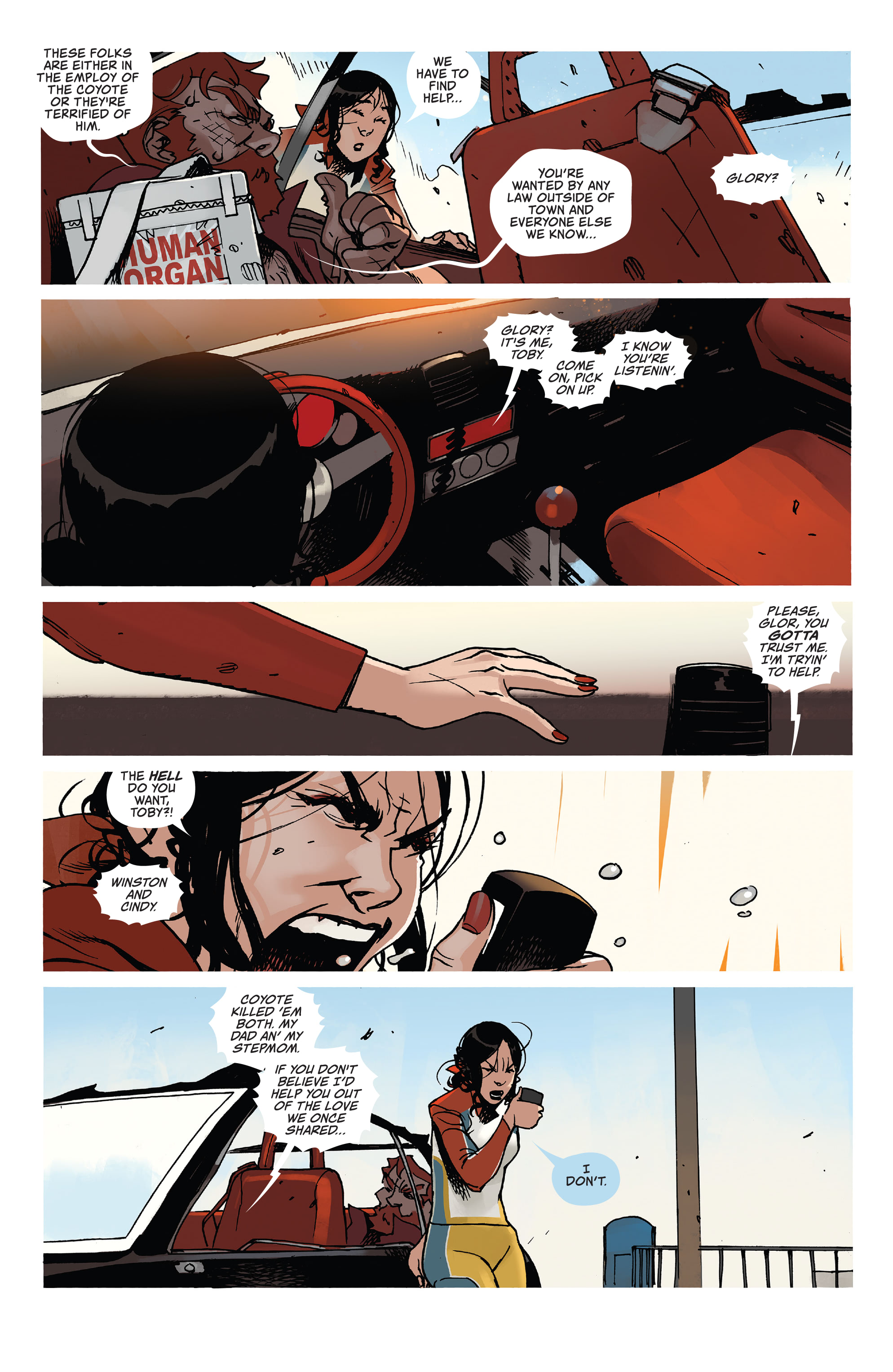 Death Or Glory Issue #10 - Page 11