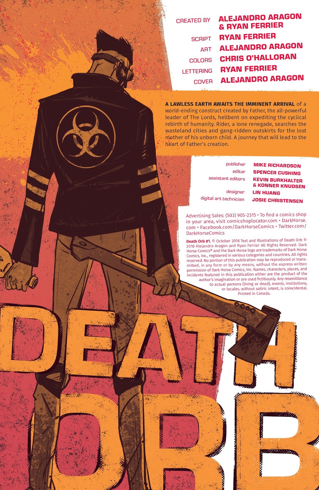 Death Orb Issue #1 - Page 2