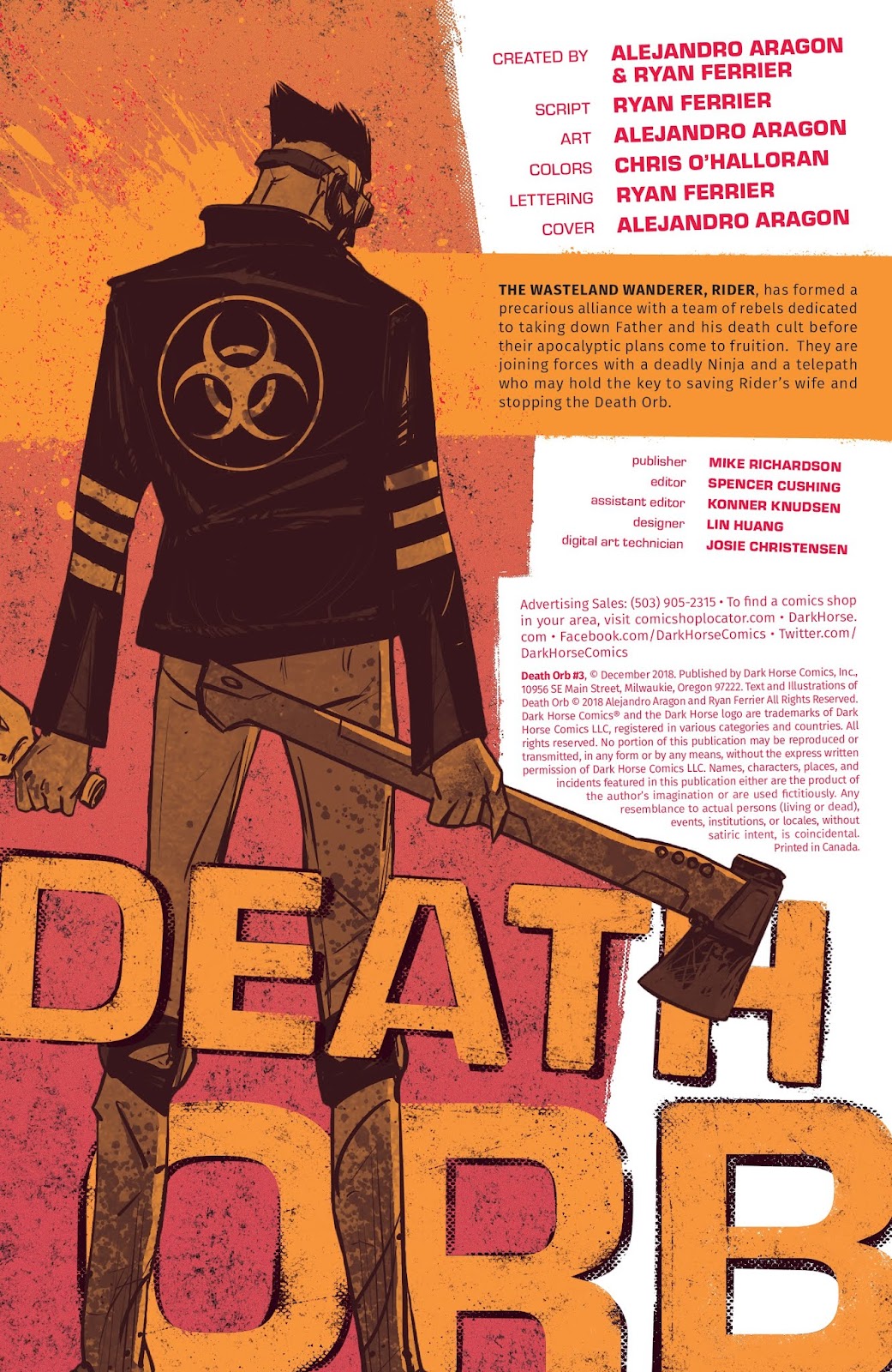 Death Orb Issue #3 - Page 2