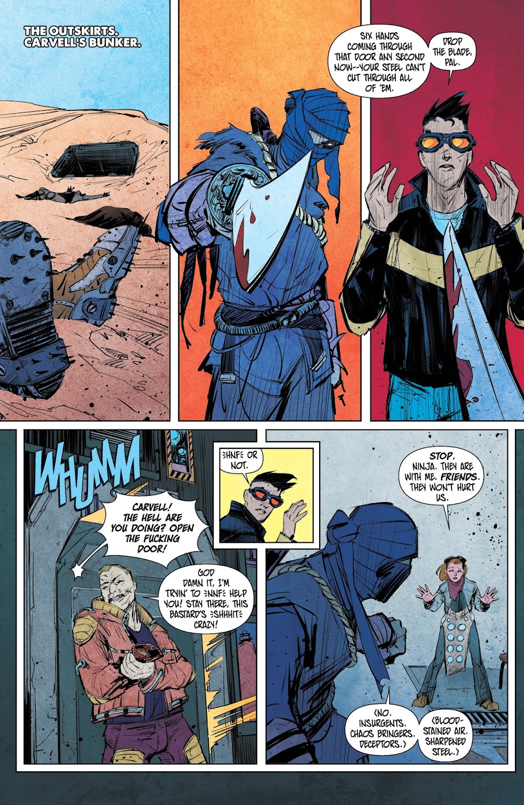 Death Orb Issue #3 - Page 3