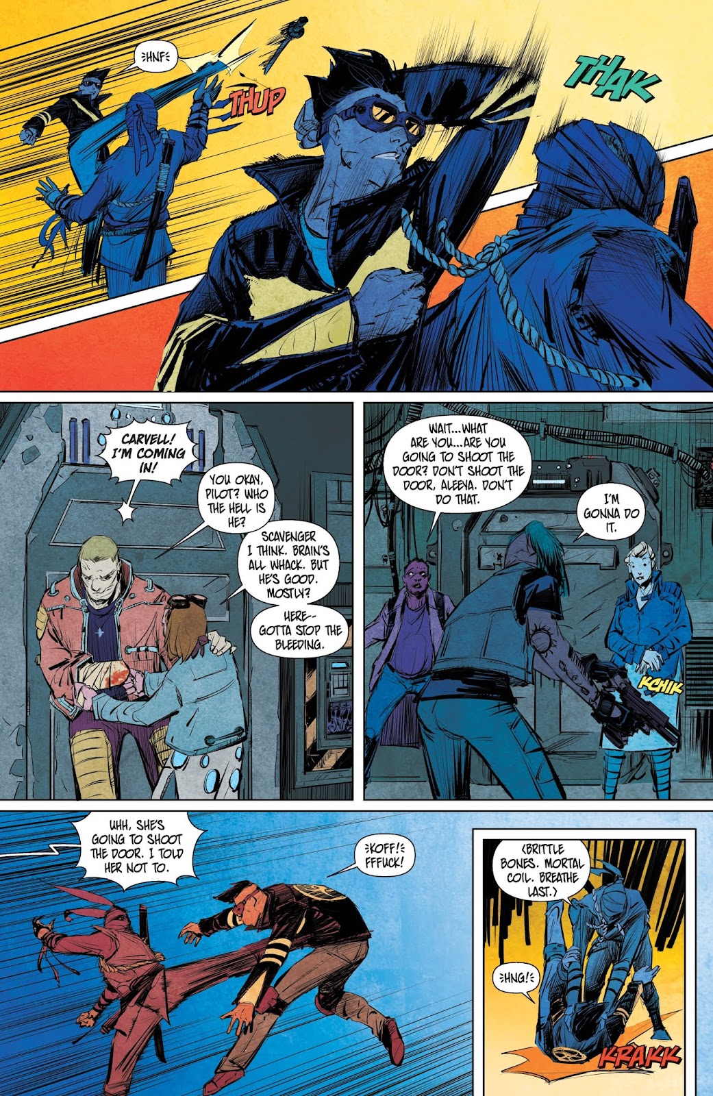 Death Orb Issue #3 - Page 4