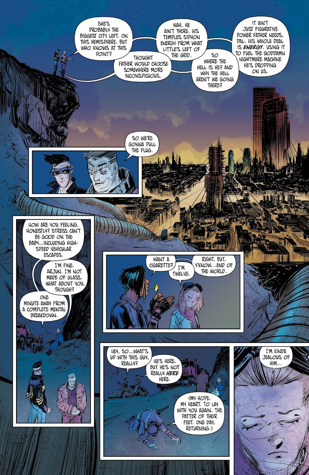 Death Orb Issue #4 - Page 3