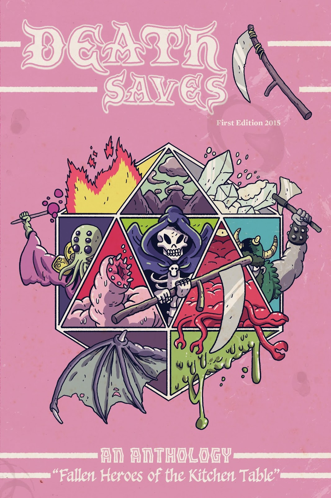 Death Saves TPB - Page 1