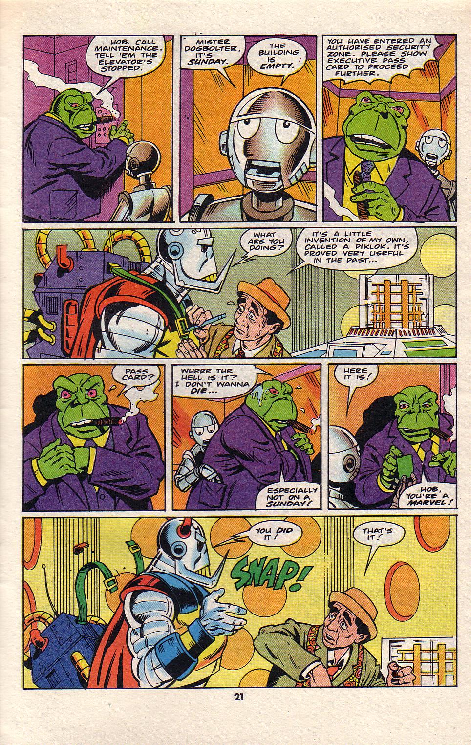Death's Head (1988) Issue #8 - Page 20