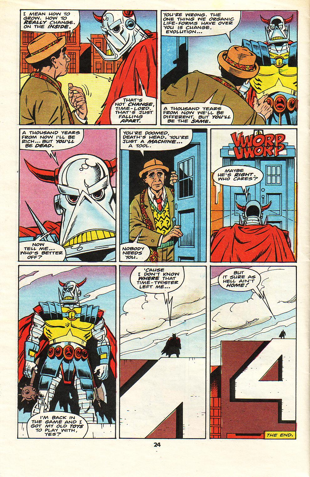 Death's Head (1988) Issue #8 - Page 23