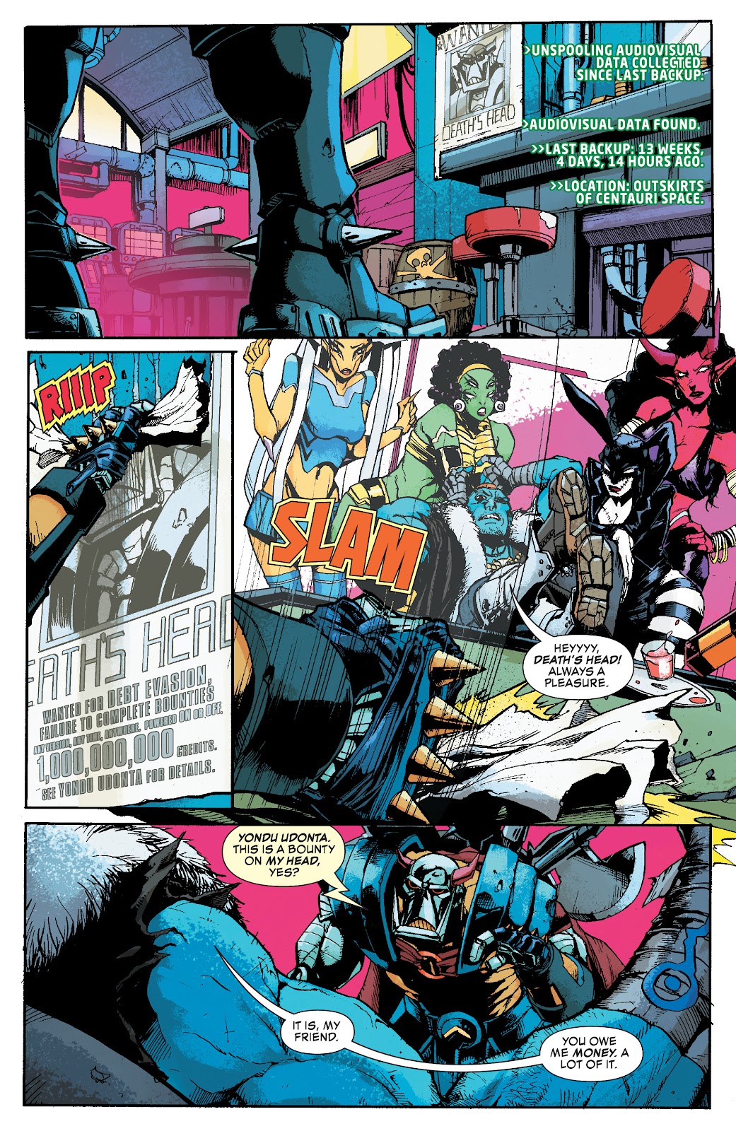 Death's Head (2019) _TPB - Page 8