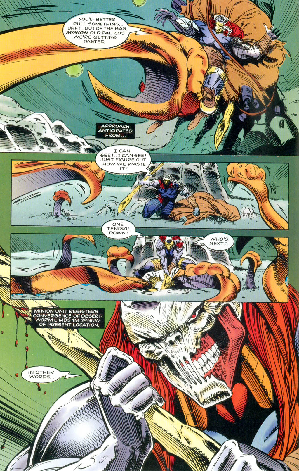 Death's Head II Gold Issue #1 - Page 5