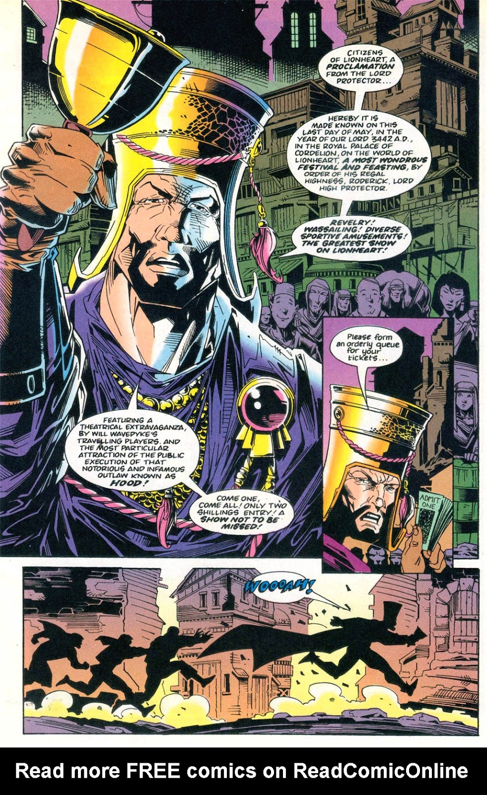Death's Head II (vol. 2) Issue #7 - Page 2