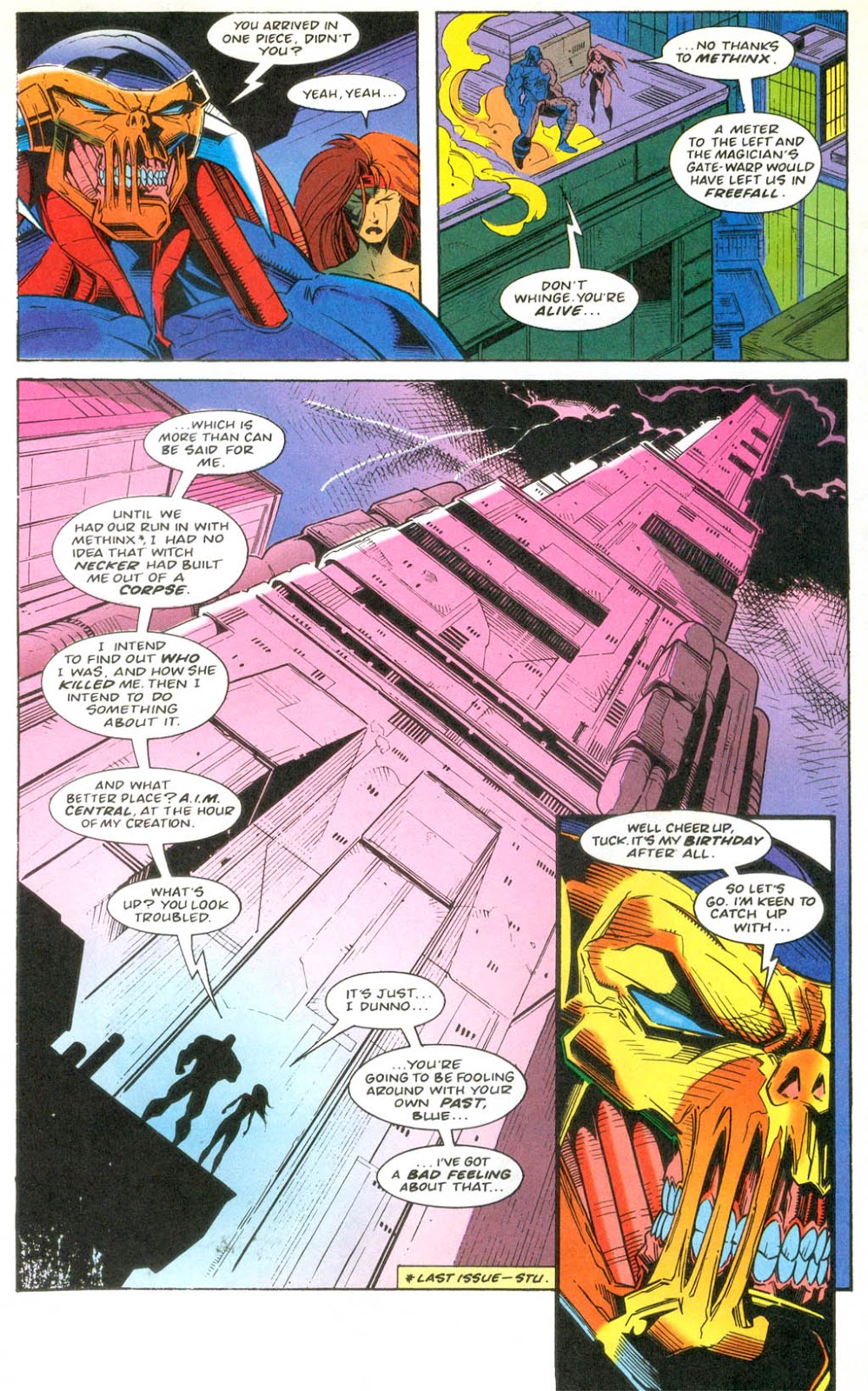 Death's Head II (vol. 2) Issue #9 - Page 4