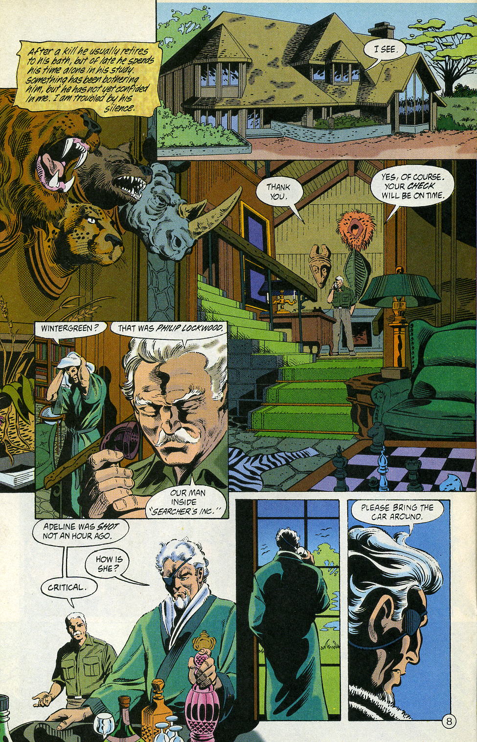 Deathstroke (1991) Issue #1 - Page 11
