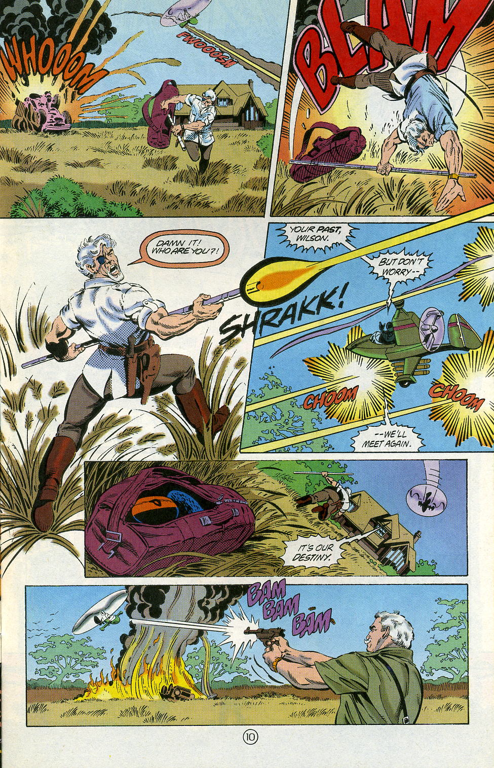 Deathstroke (1991) Issue #1 - Page 14