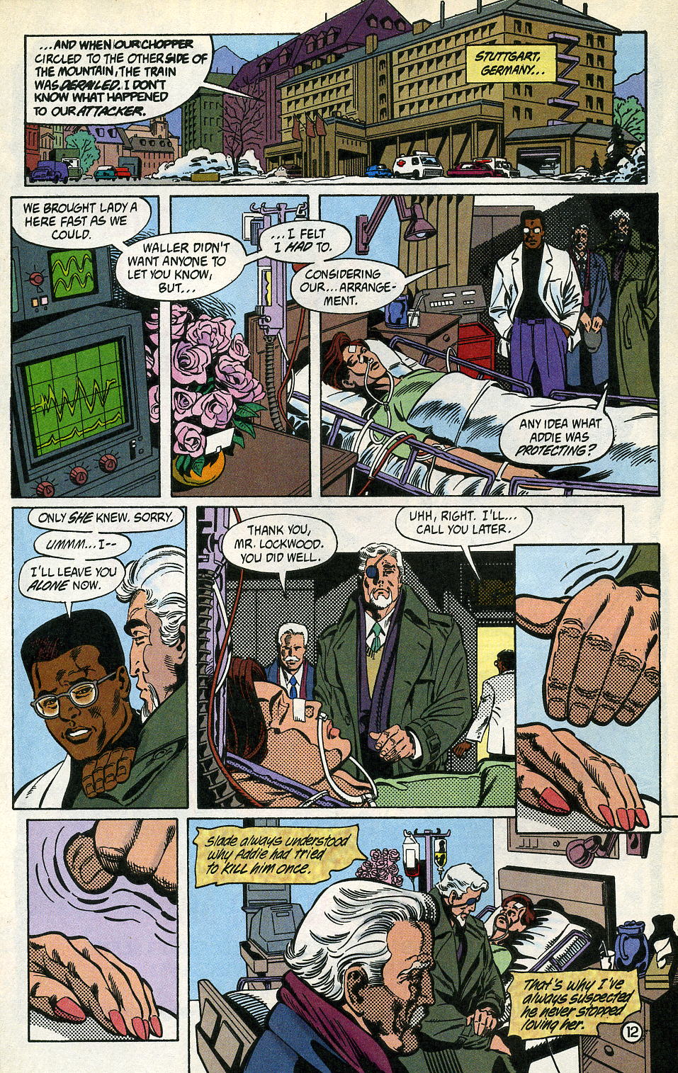 Deathstroke (1991) Issue #1 - Page 17