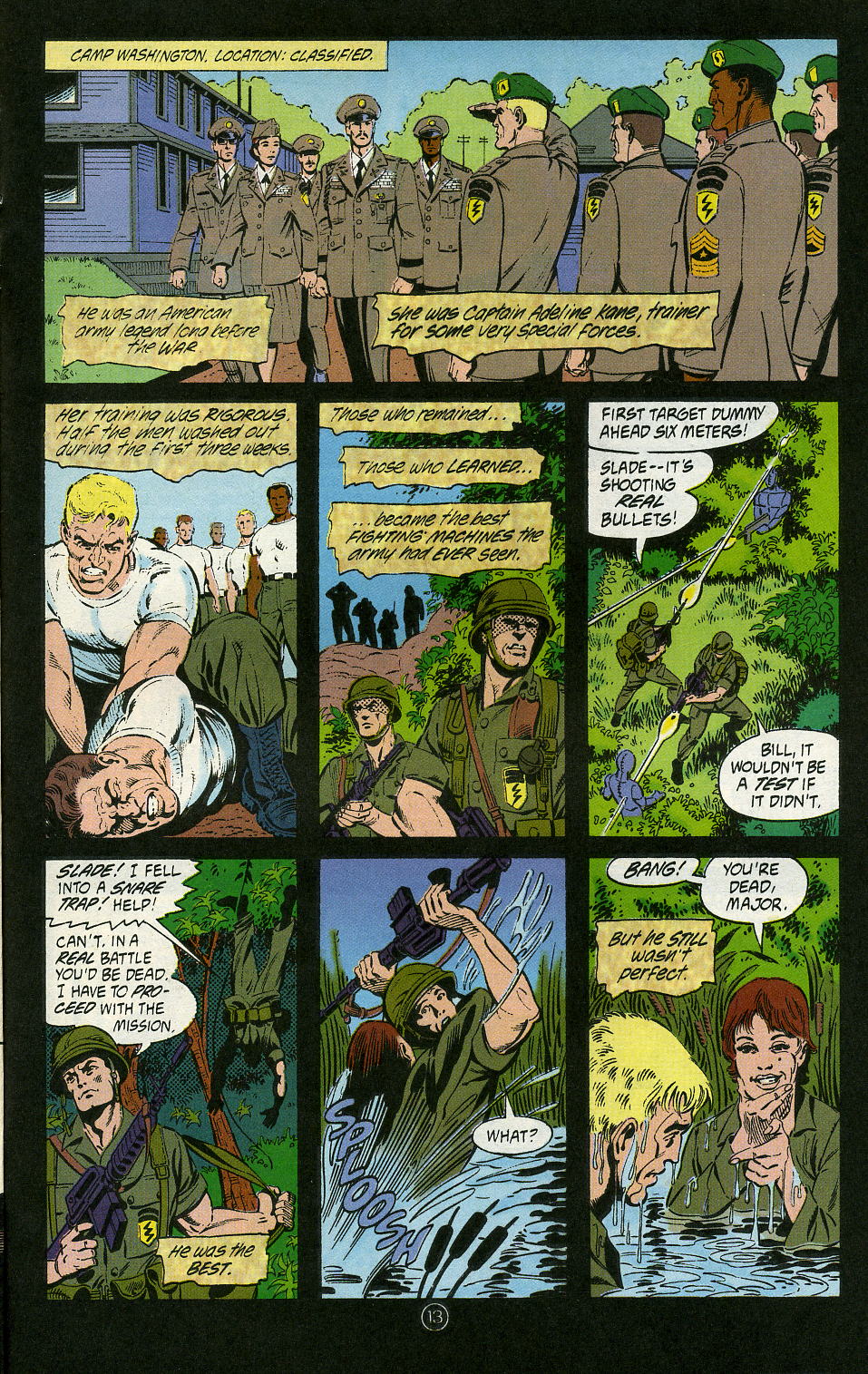 Deathstroke (1991) Issue #1 - Page 18