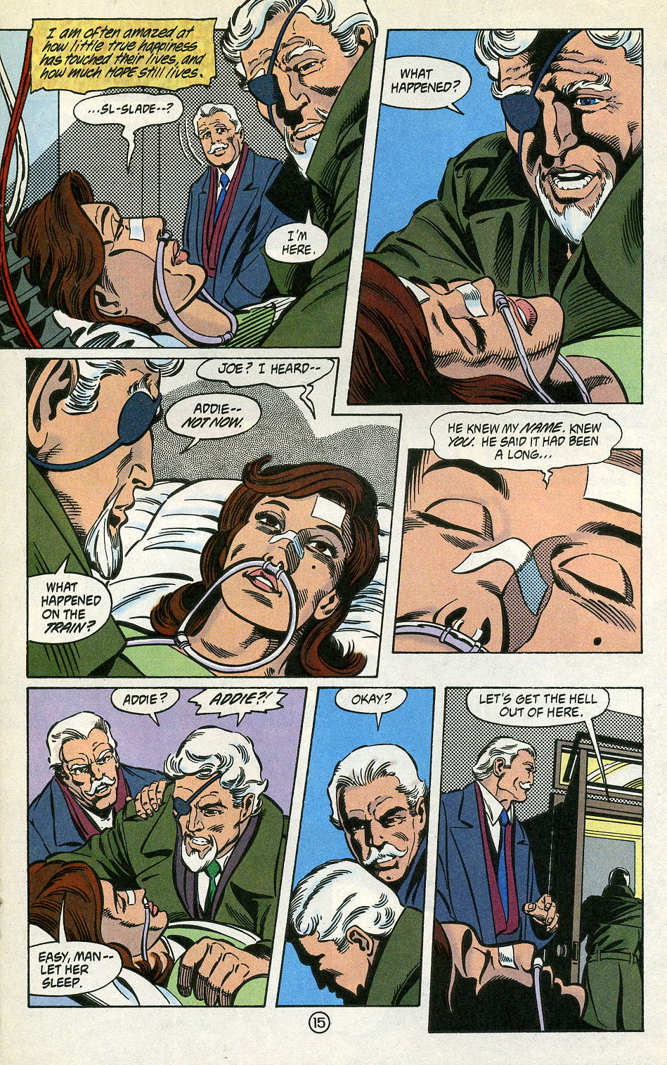 Deathstroke (1991) Issue #1 - Page 20