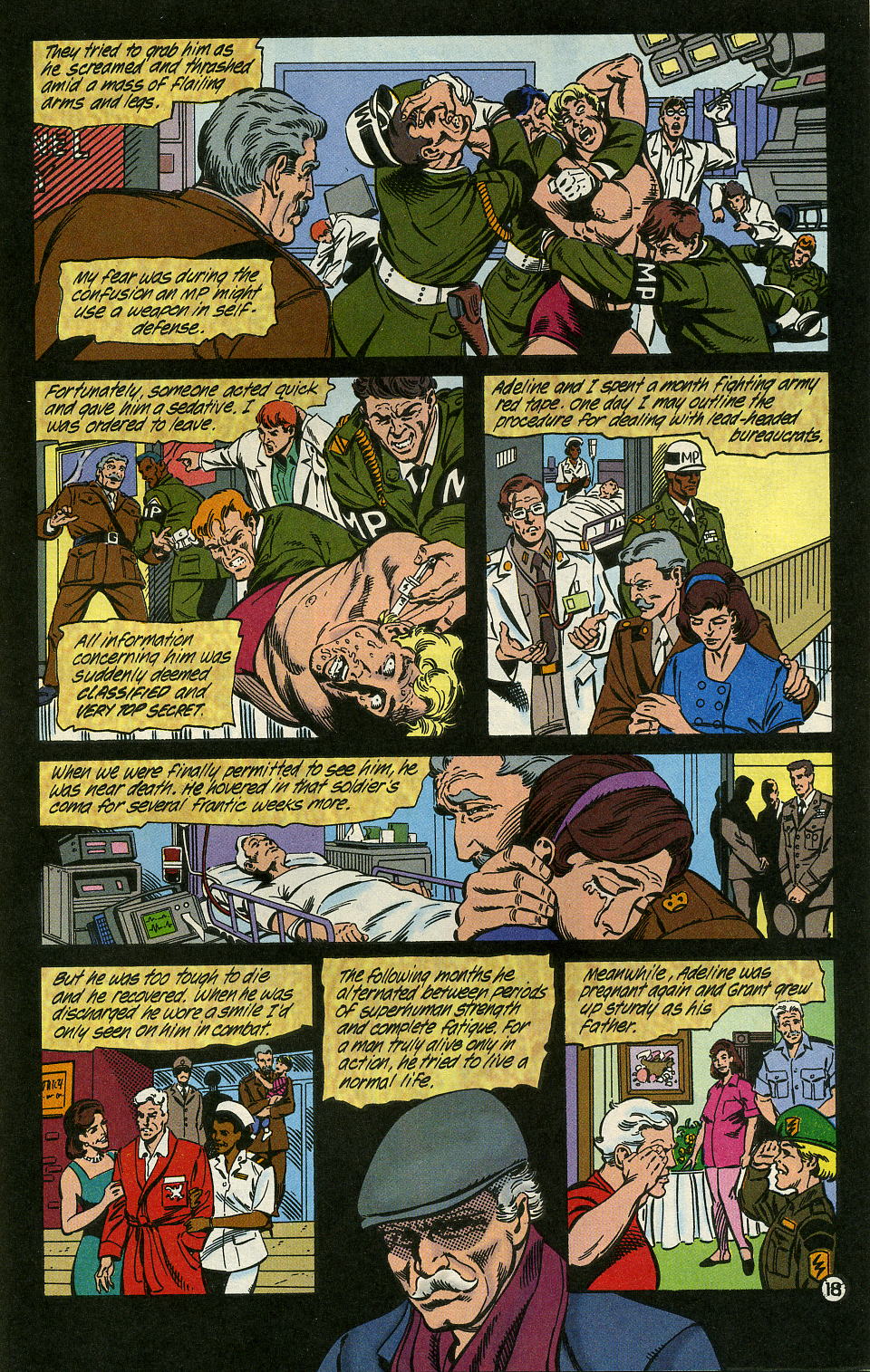 Deathstroke (1991) Issue #1 - Page 24