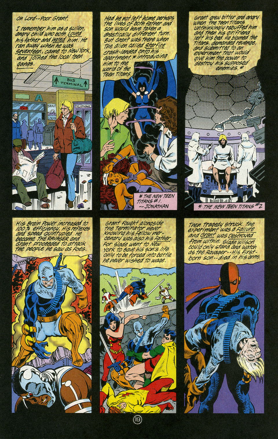 Deathstroke (1991) Issue #1 - Page 25