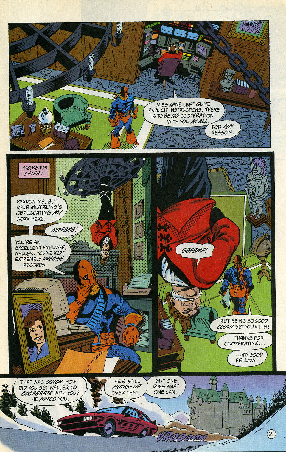 Deathstroke (1991) Issue #1 - Page 28