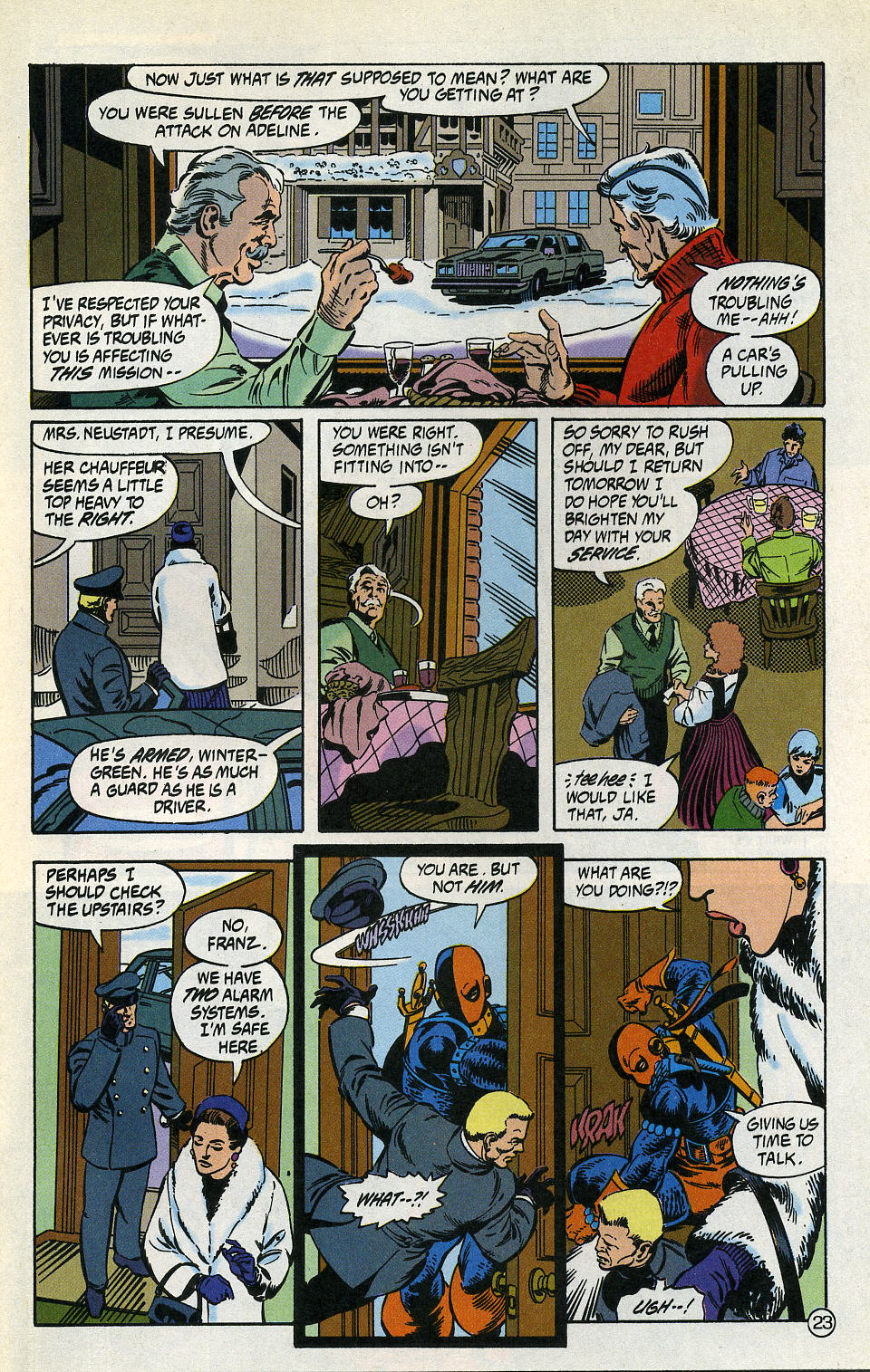 Deathstroke (1991) Issue #1 - Page 30