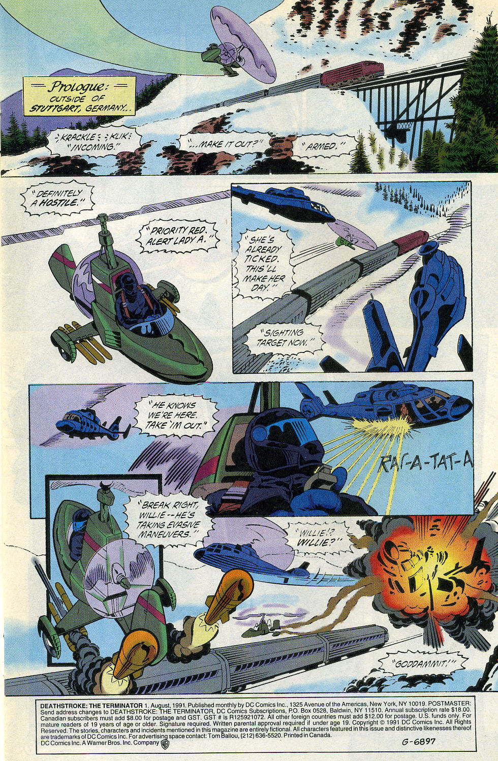 Deathstroke (1991) Issue #1 - Page 4