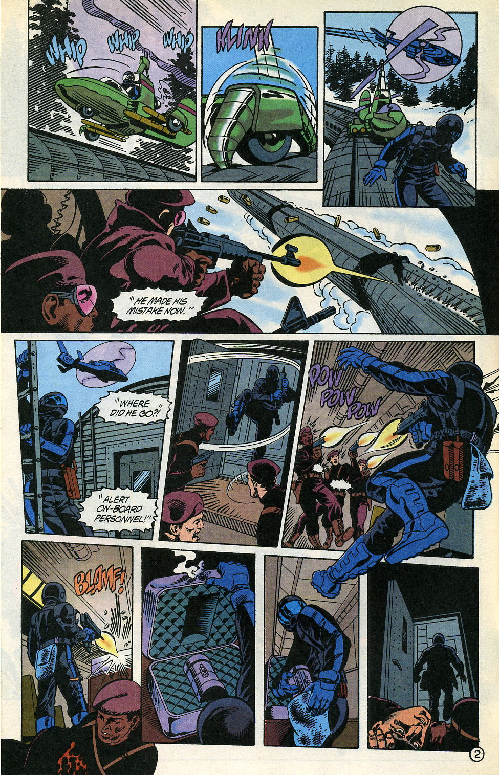 Deathstroke (1991) Issue #1 - Page 5