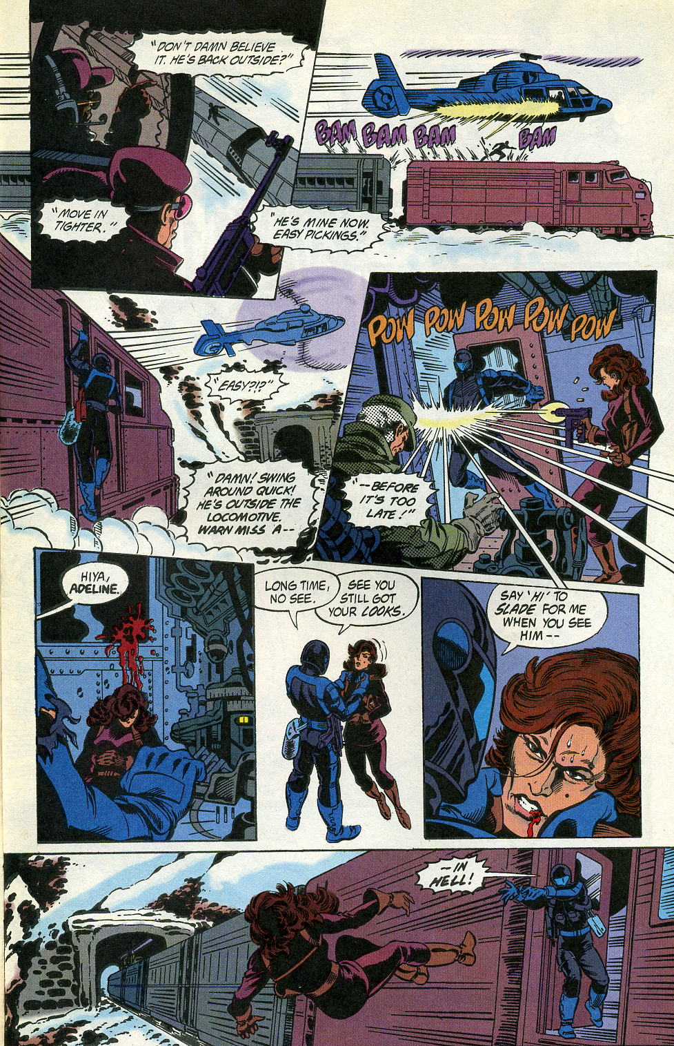 Deathstroke (1991) Issue #1 - Page 6