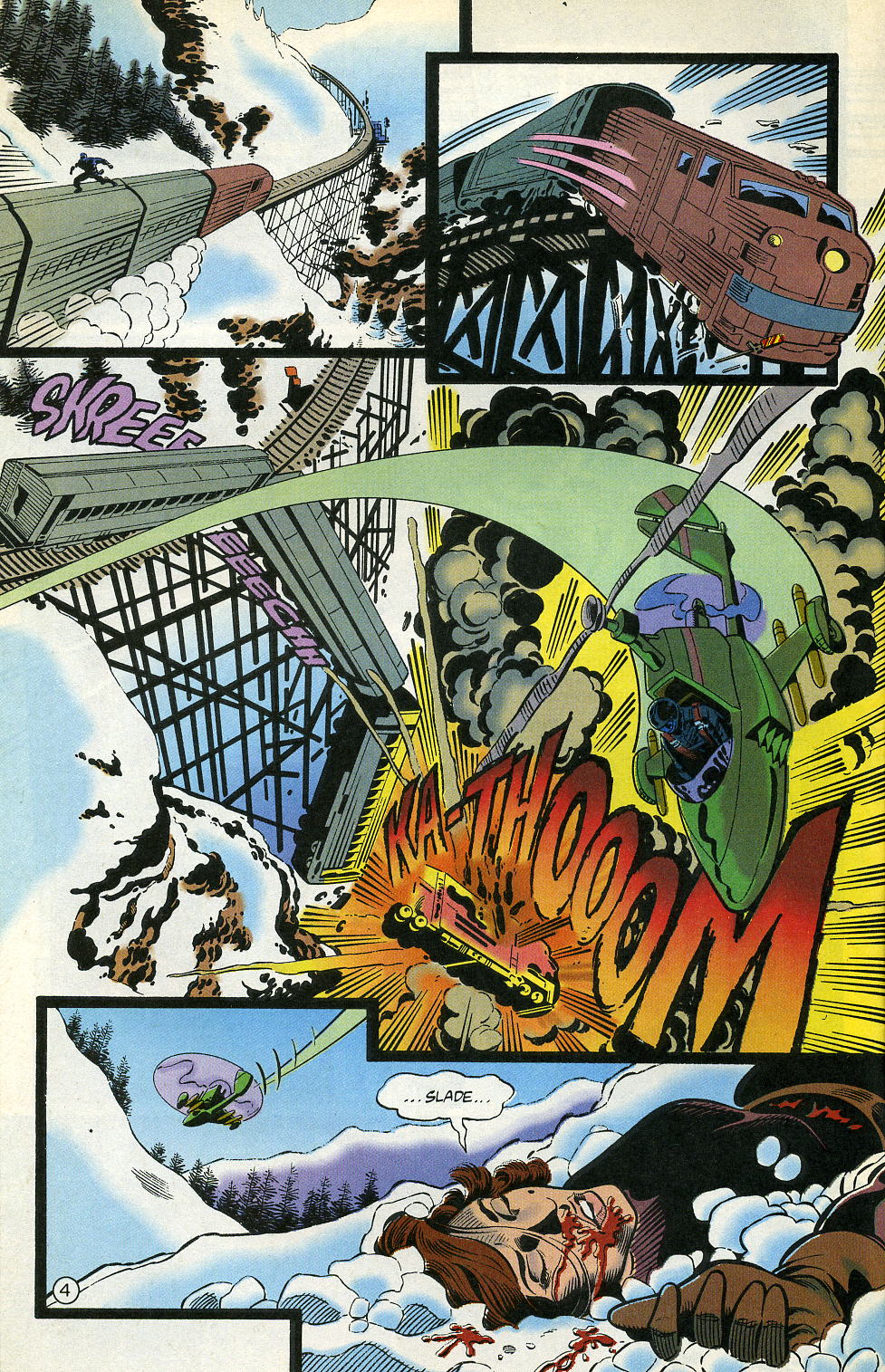 Deathstroke (1991) Issue #1 - Page 7