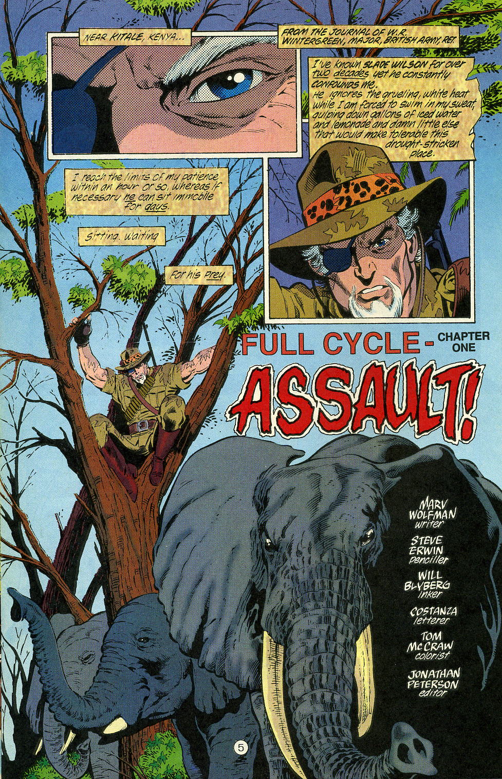 Deathstroke (1991) Issue #1 - Page 8