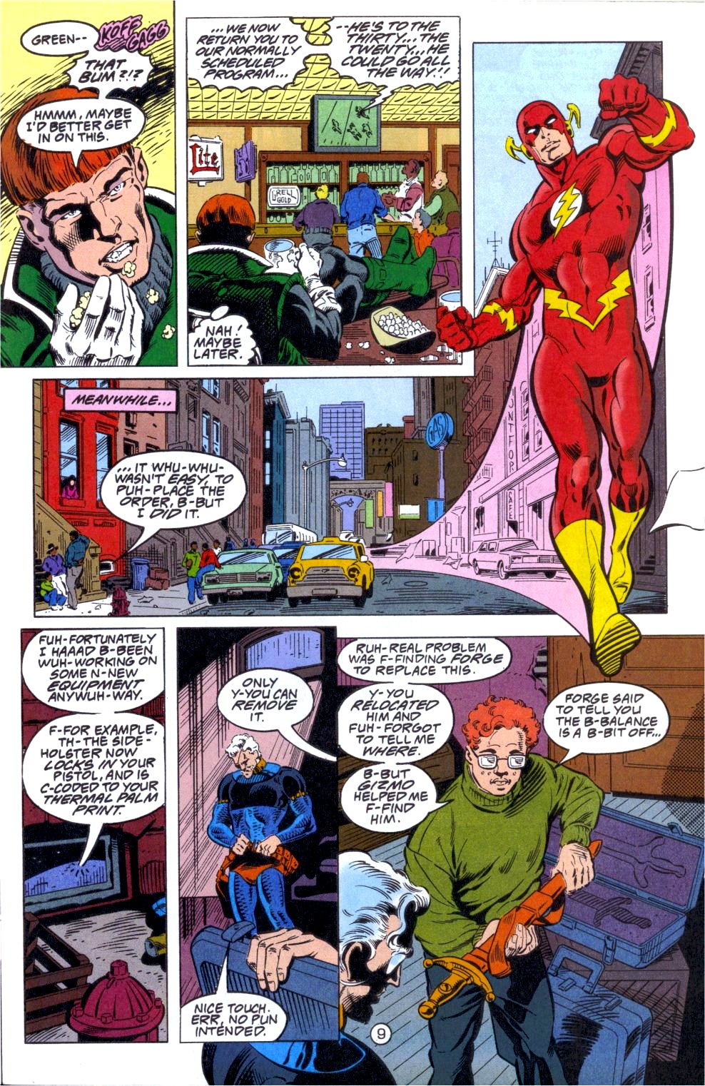 Deathstroke (1991) Issue #13 - Page 10