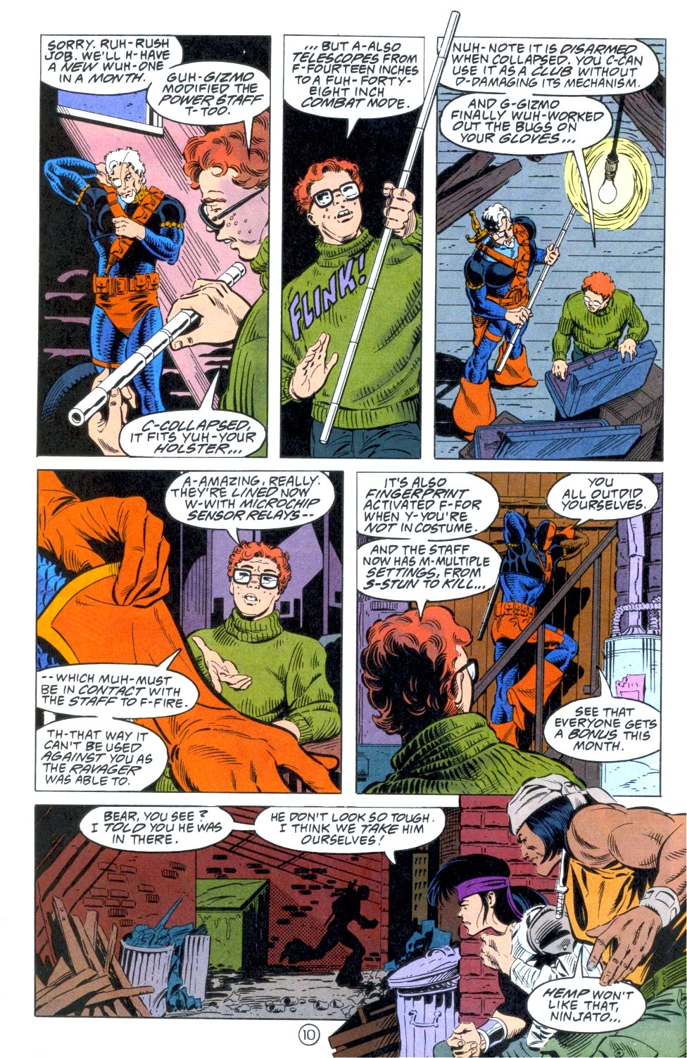 Deathstroke (1991) Issue #13 - Page 11