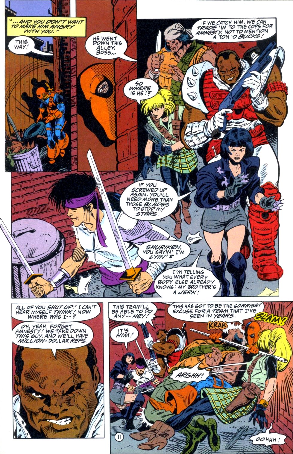 Deathstroke (1991) Issue #13 - Page 12