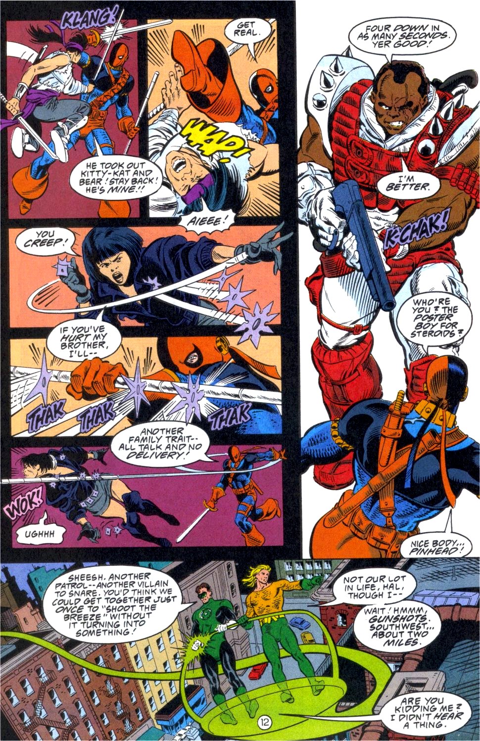 Deathstroke (1991) Issue #13 - Page 13