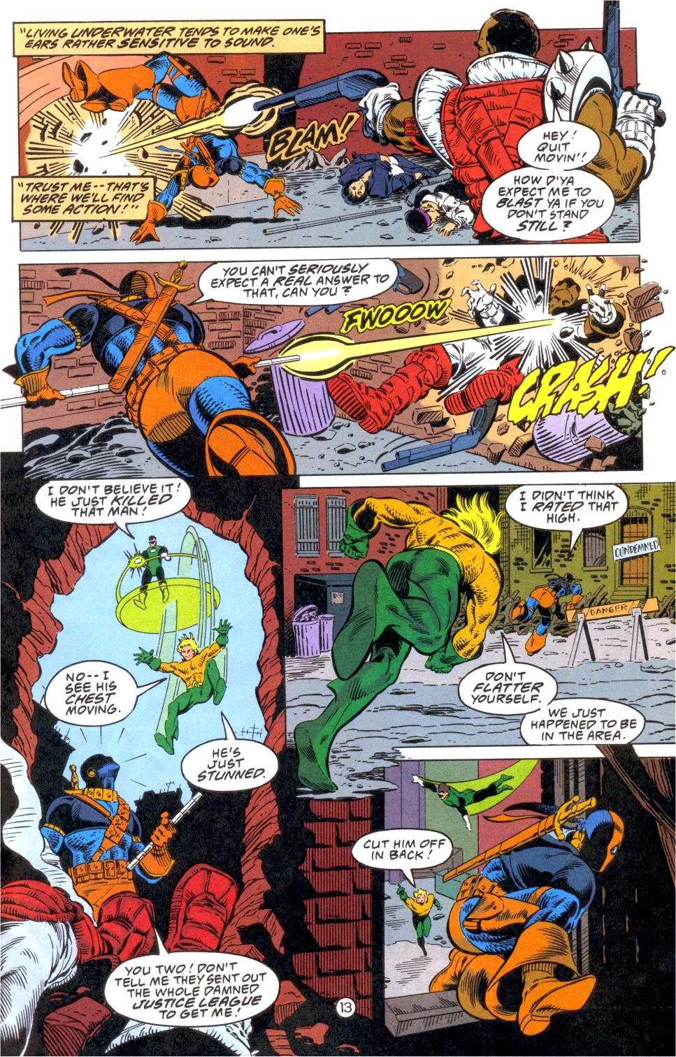 Deathstroke (1991) Issue #13 - Page 14