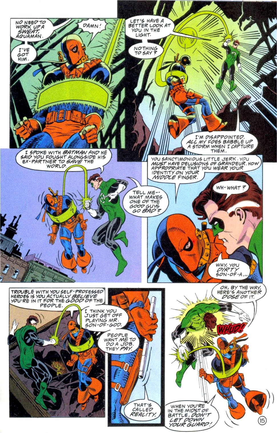 Deathstroke (1991) Issue #13 - Page 16