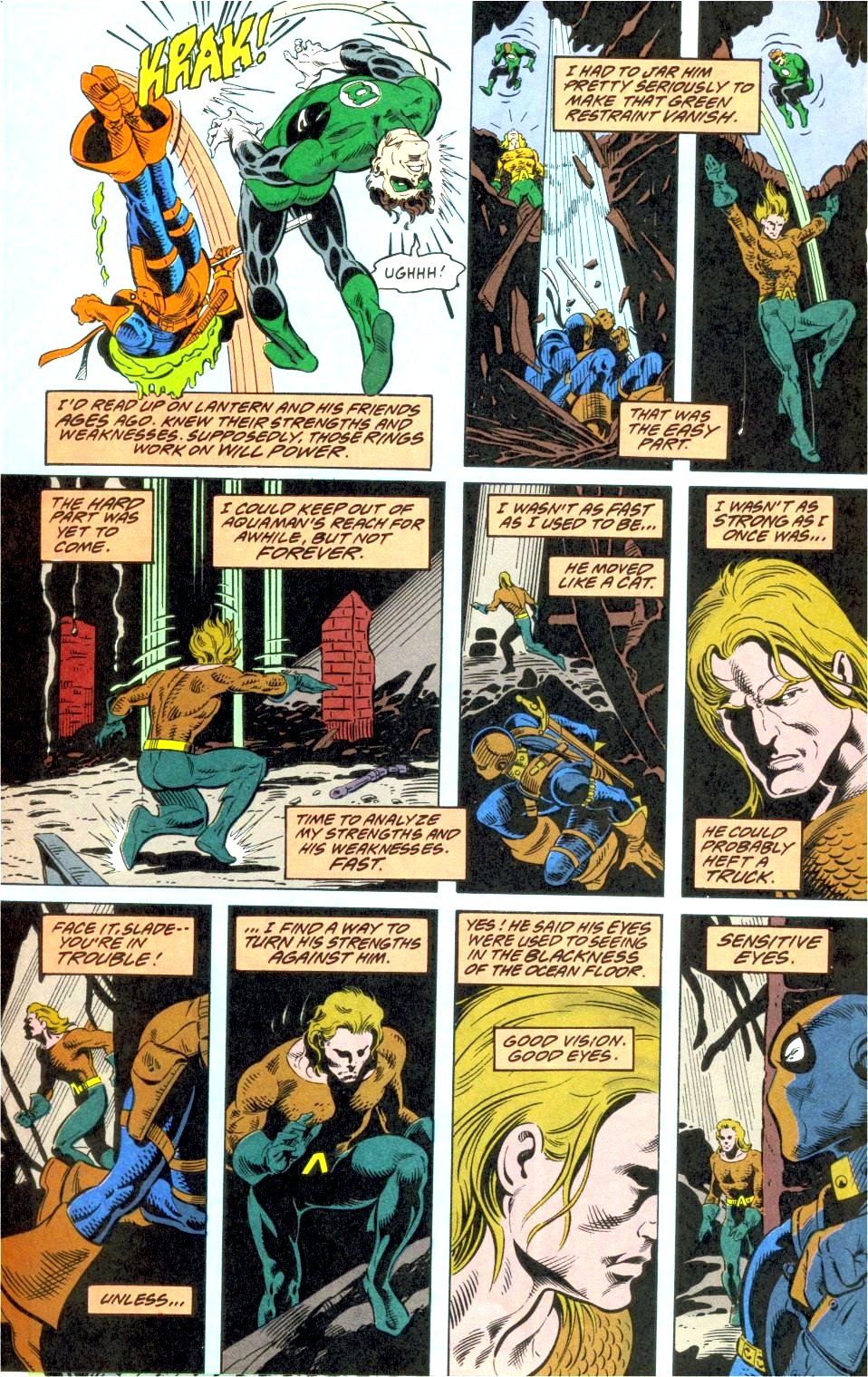 Deathstroke (1991) Issue #13 - Page 17