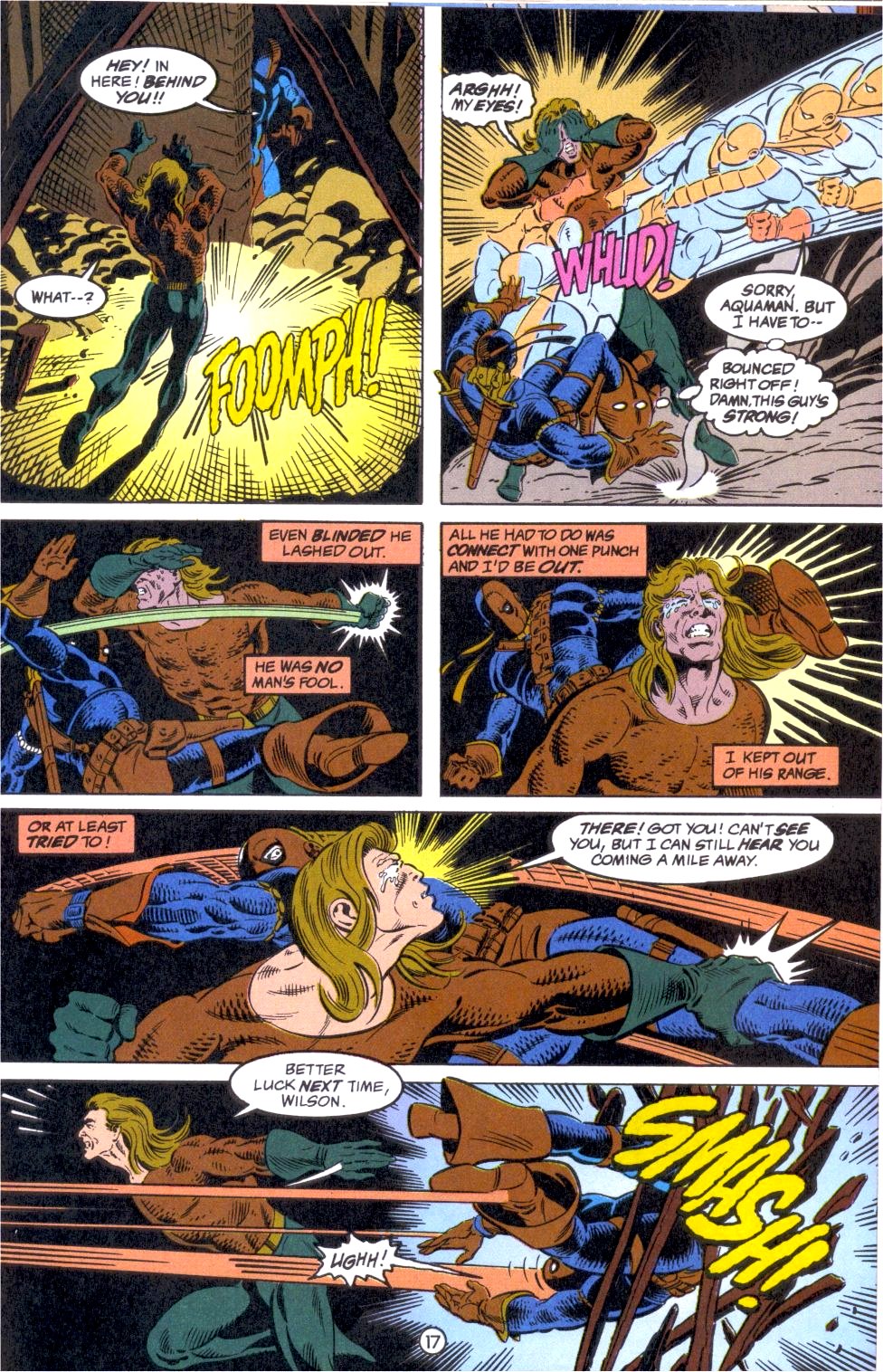Deathstroke (1991) Issue #13 - Page 18