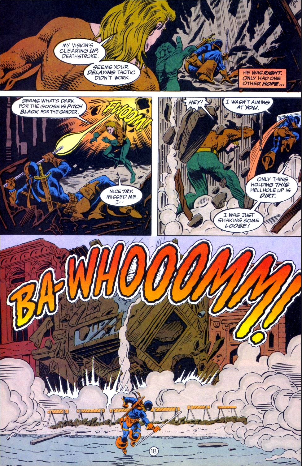 Deathstroke (1991) Issue #13 - Page 19