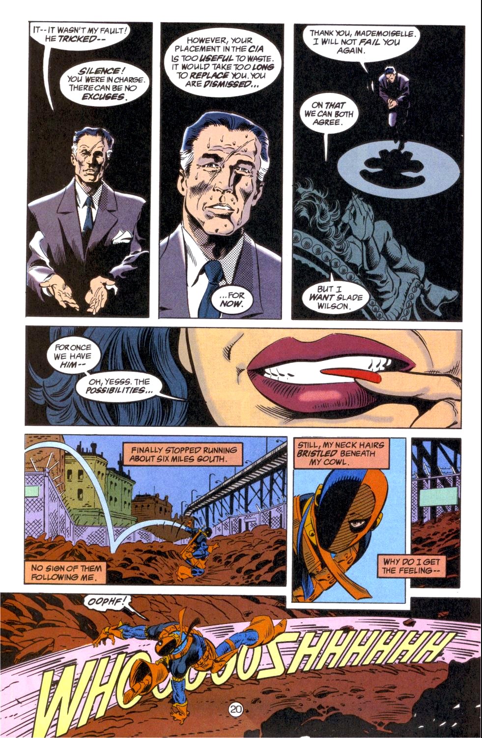 Deathstroke (1991) Issue #13 - Page 21