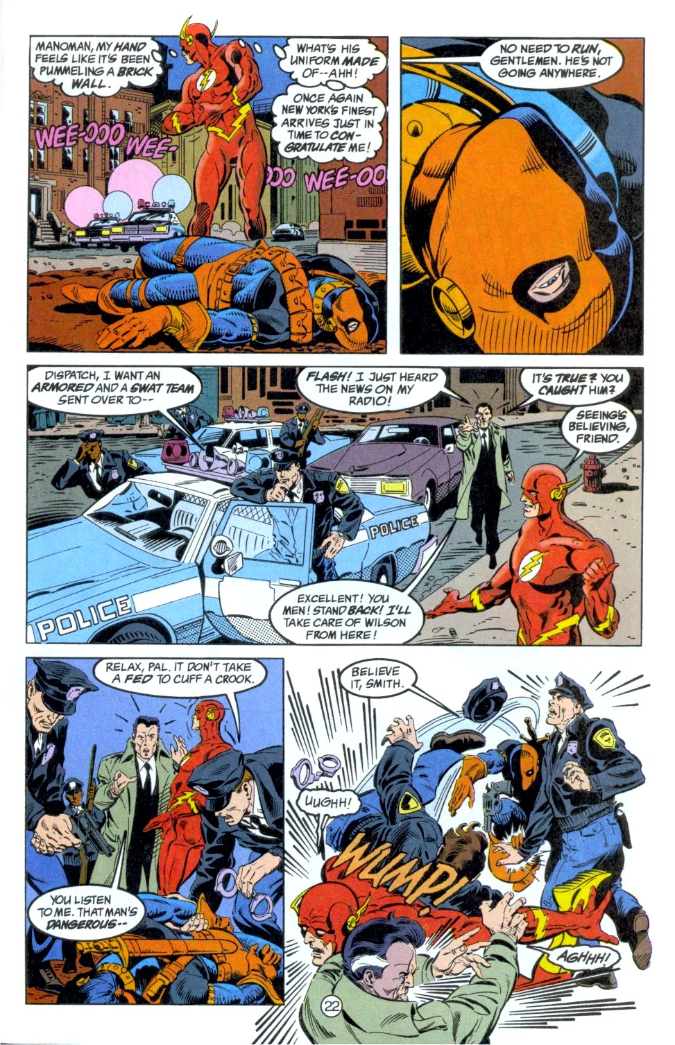 Deathstroke (1991) Issue #13 - Page 23