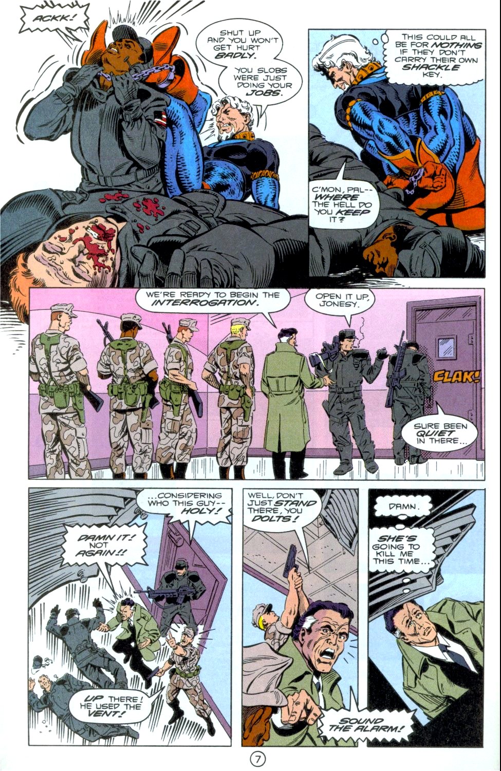 Deathstroke (1991) Issue #13 - Page 8