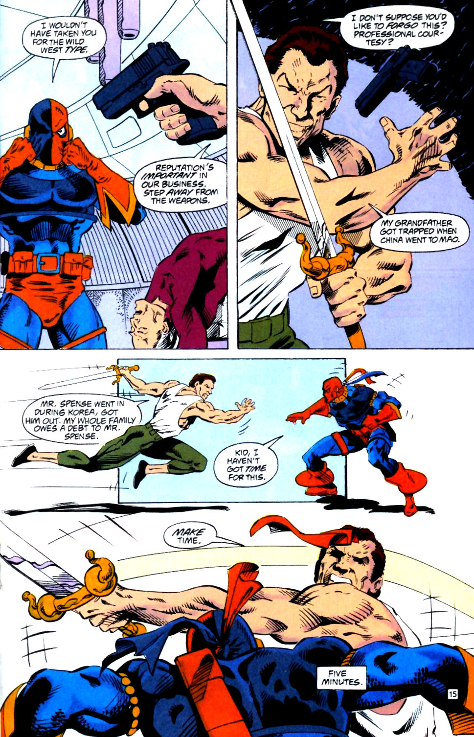 Deathstroke (1991) Issue #25 - Page 16