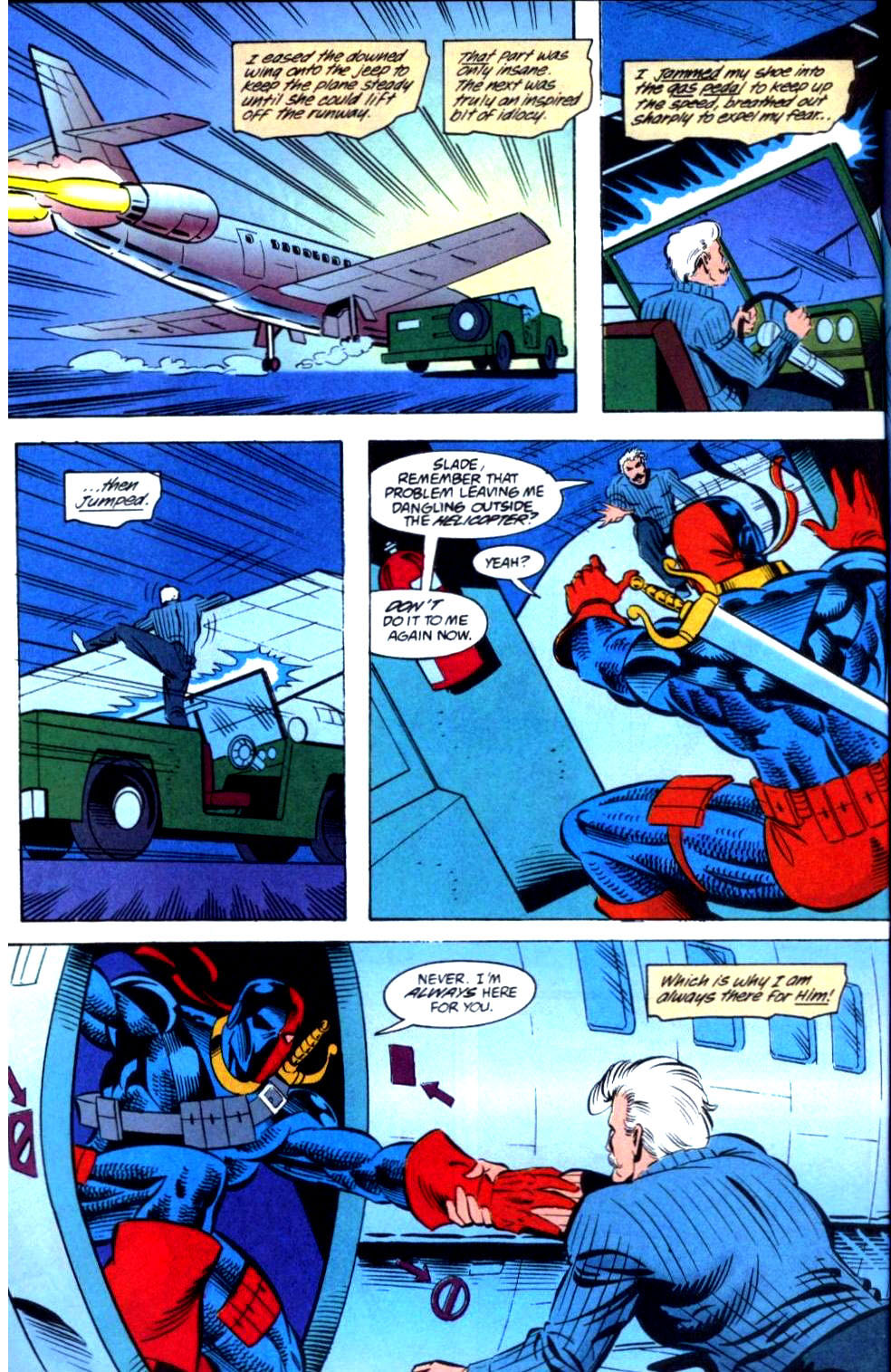 Deathstroke (1991) Issue #36 - Page 22