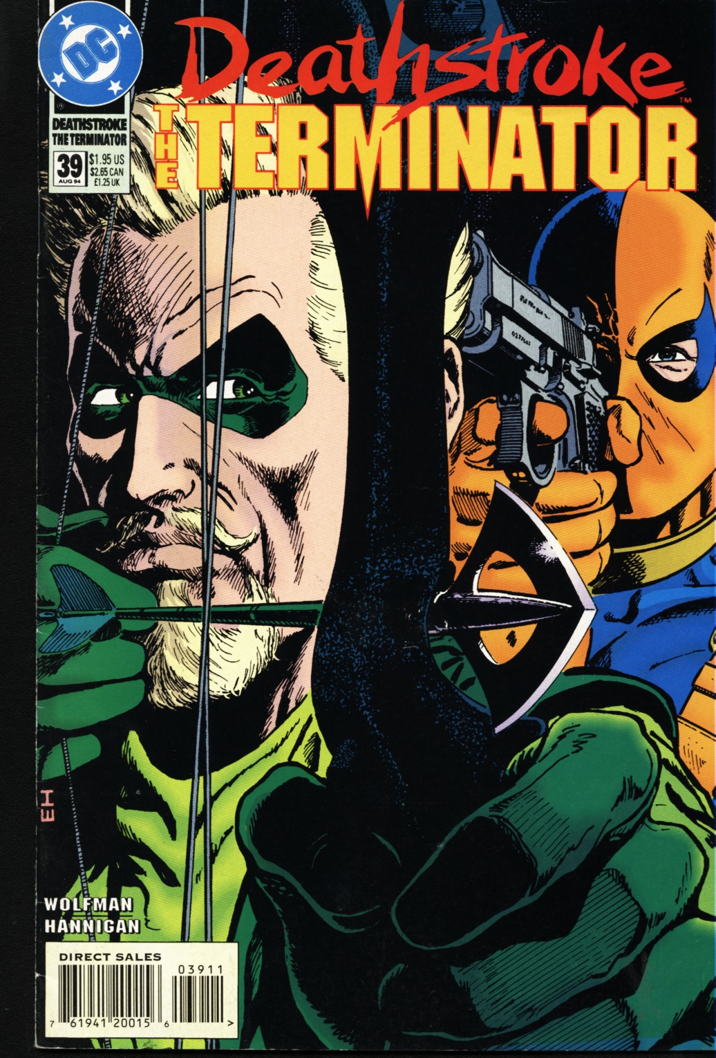 Deathstroke (1991) Issue #39 - Page 1