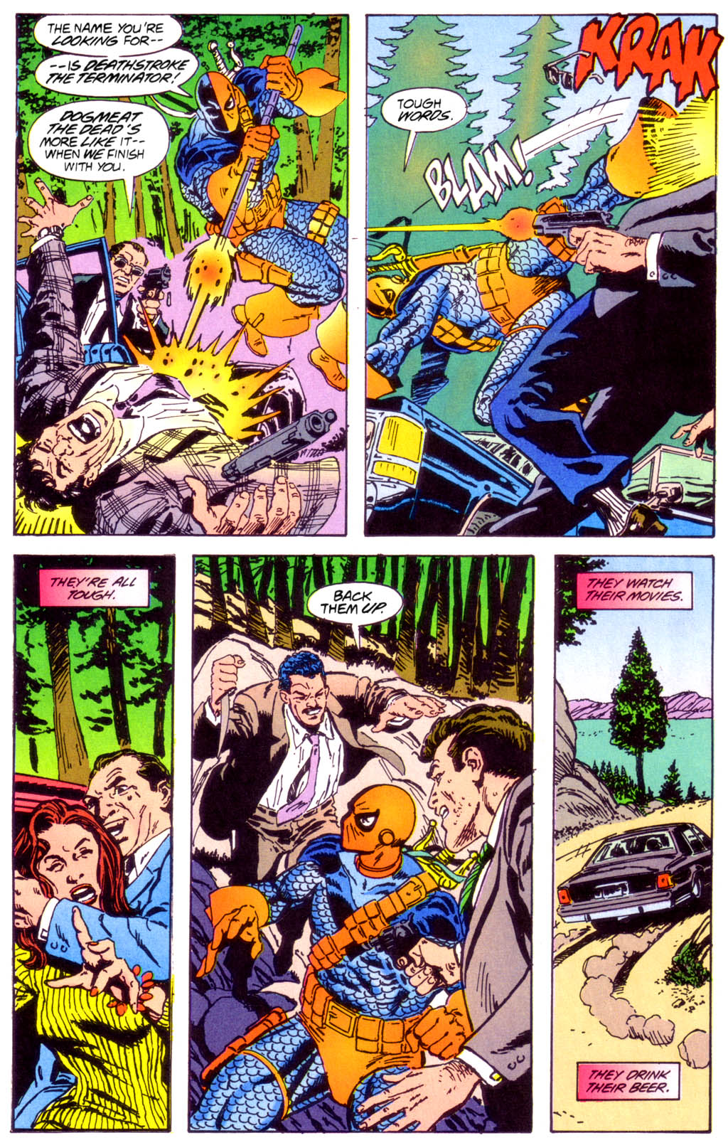Deathstroke (1991) Issue #40 - Page 4