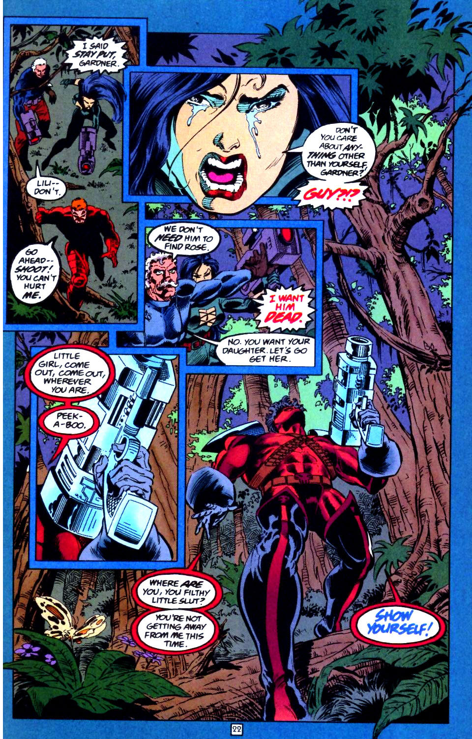 Deathstroke (1991) Issue #44 - Page 23