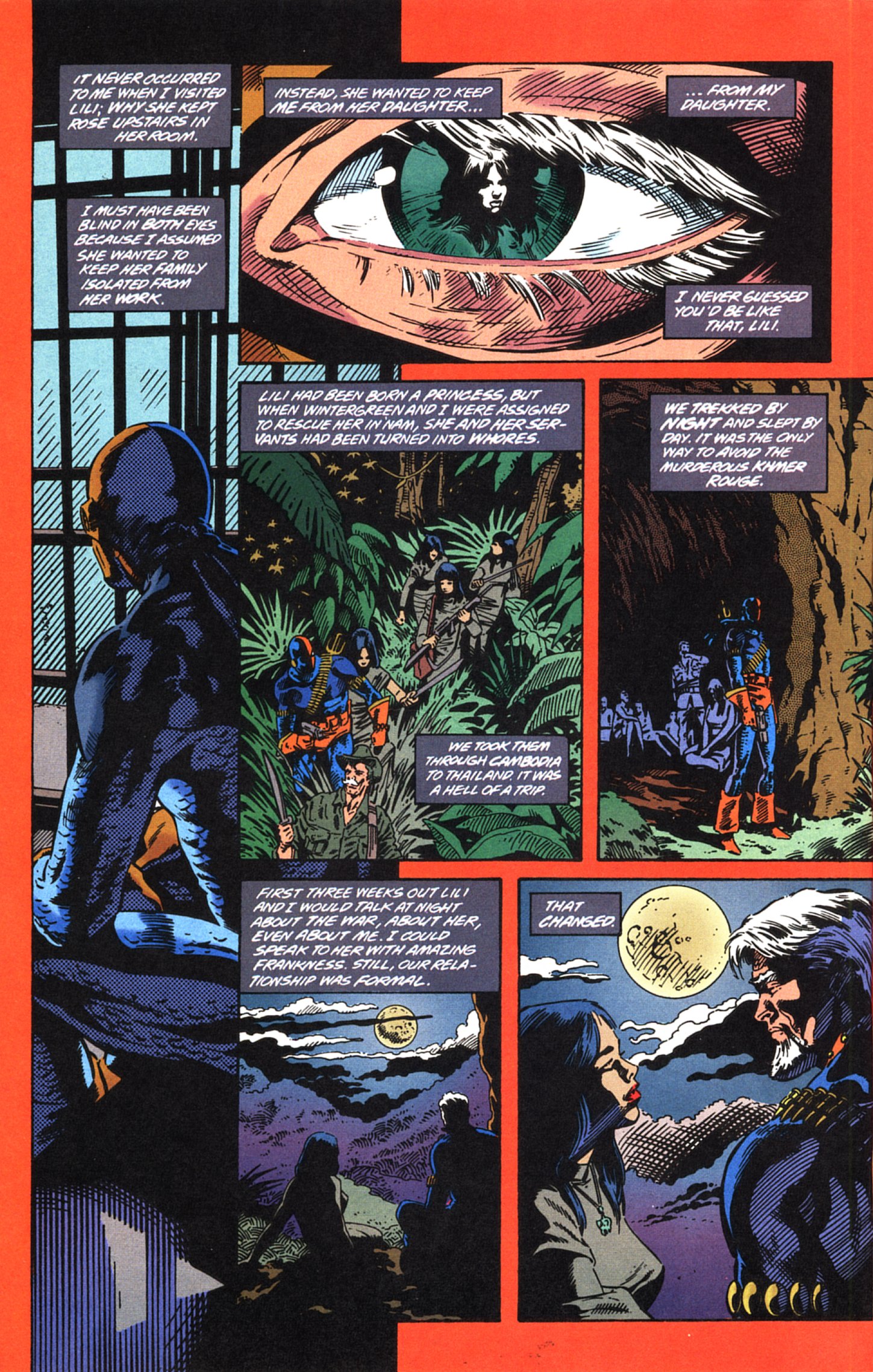 Deathstroke (1991) Issue #48 - Page 3