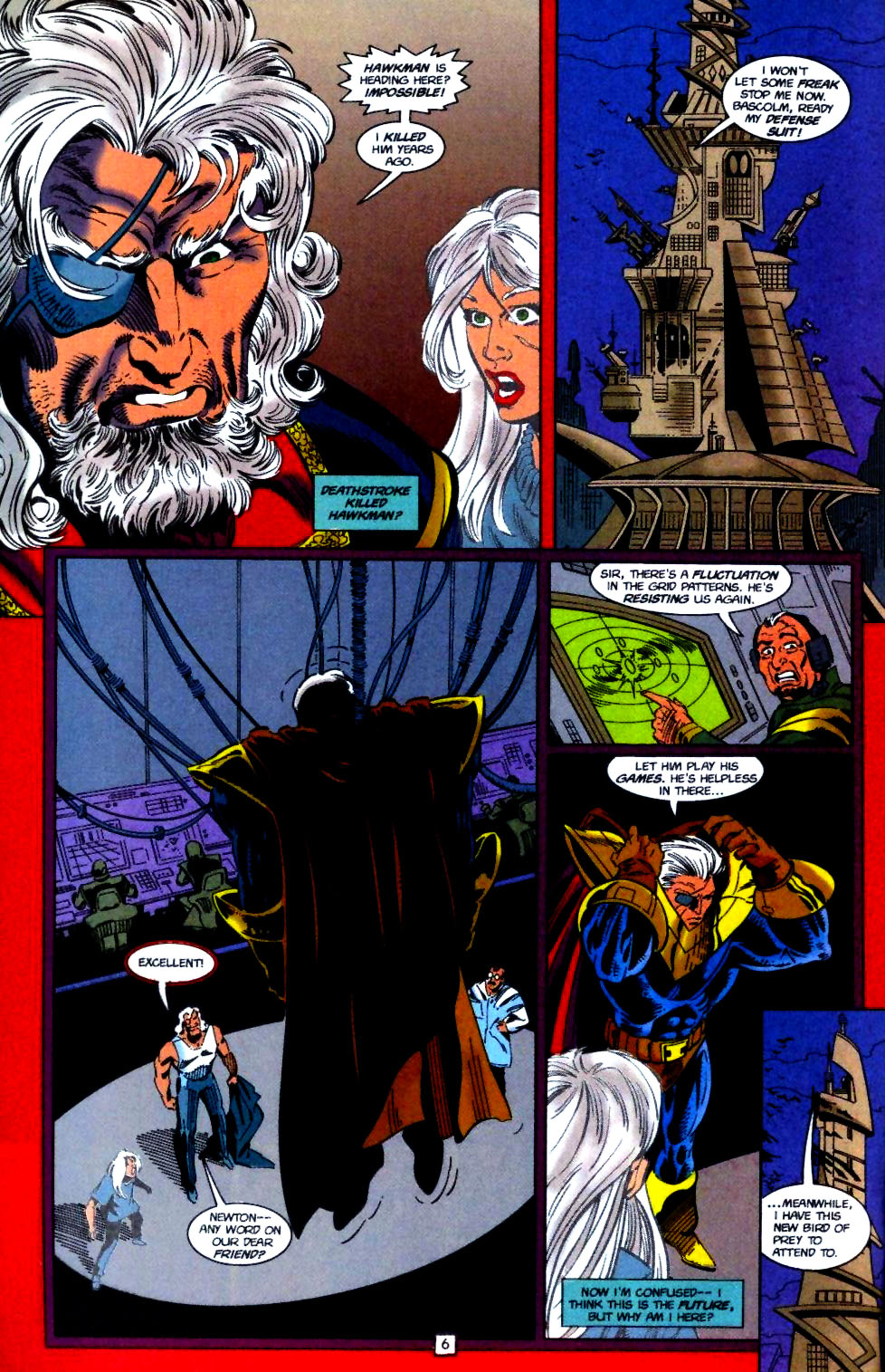 Deathstroke (1991) Issue #51 - Page 7