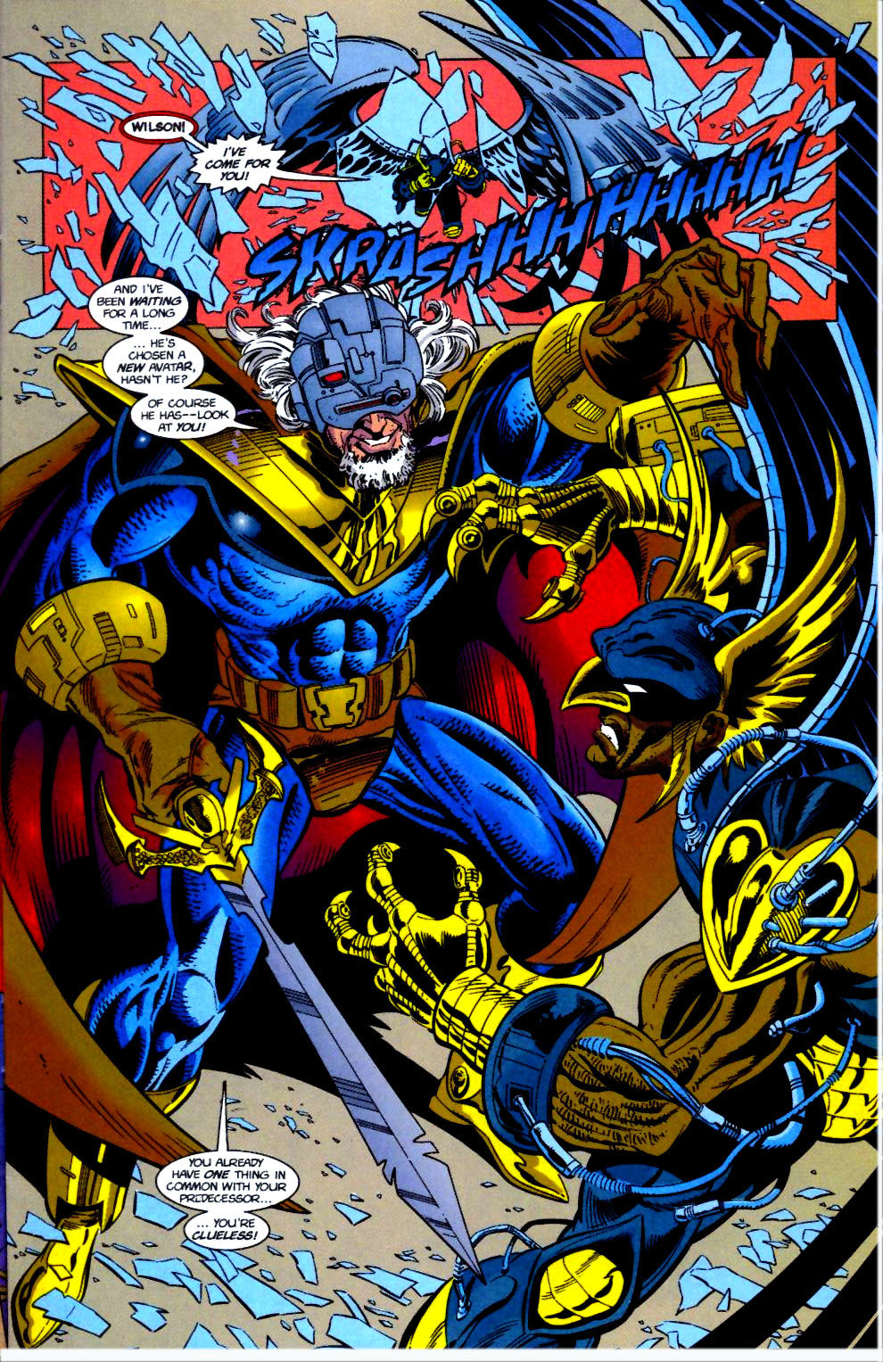 Deathstroke (1991) Issue #51 - Page 8