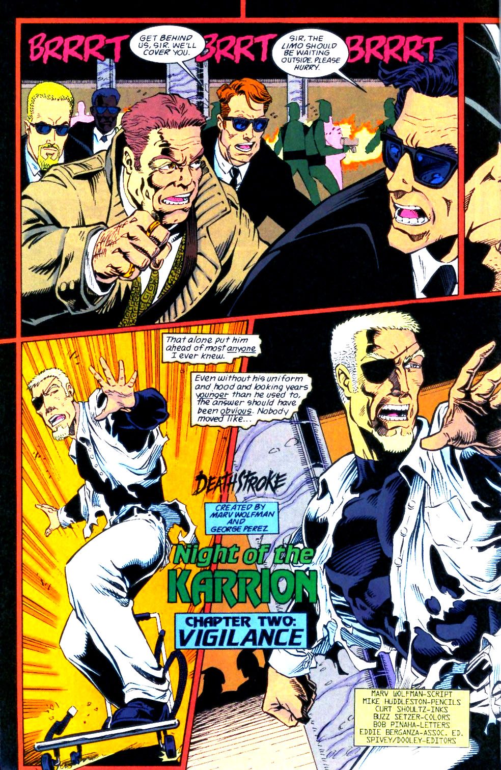 Deathstroke (1991) Issue #56 - Page 3