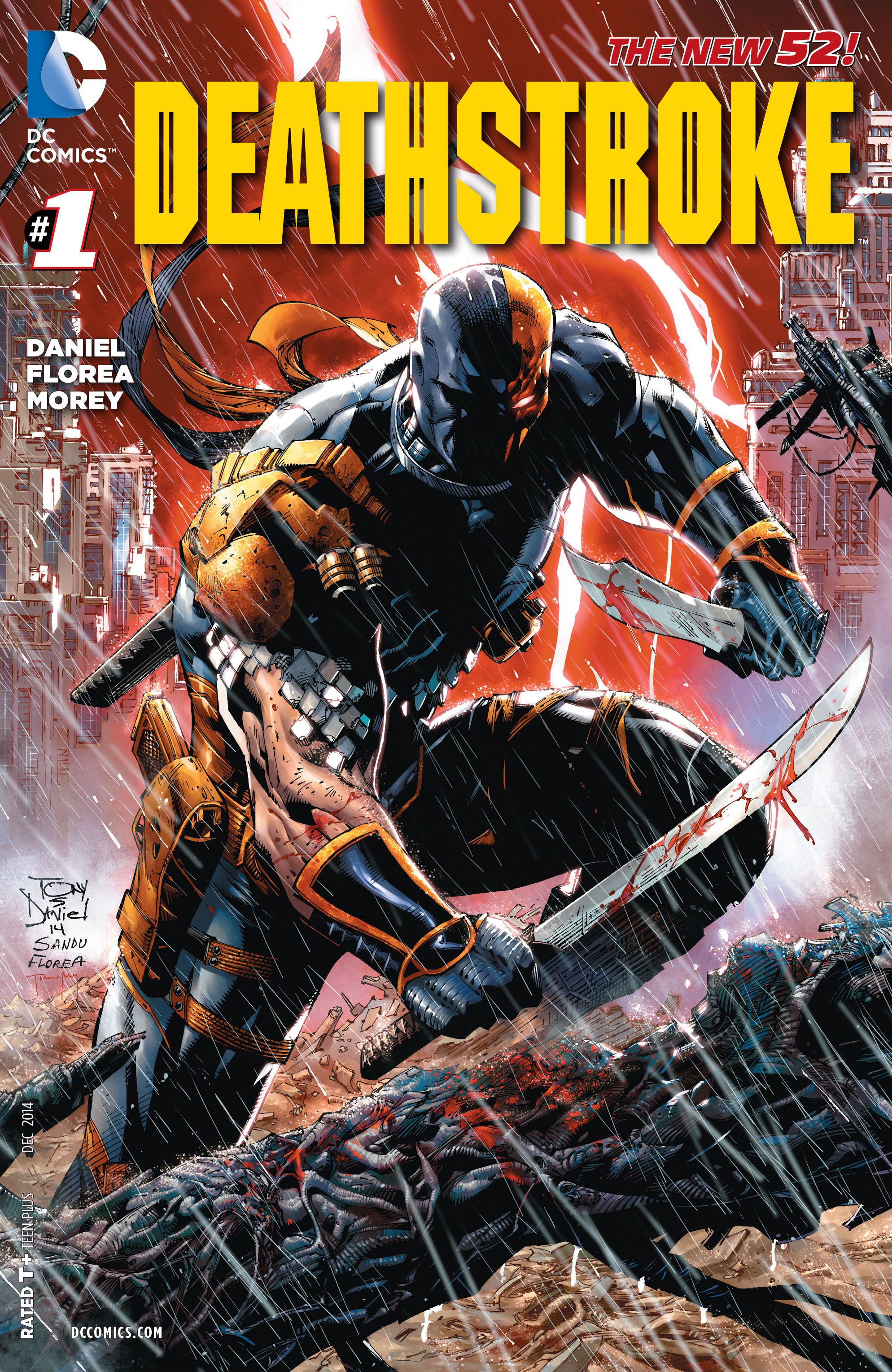 Deathstroke (2014) Issue #1 - Page 1