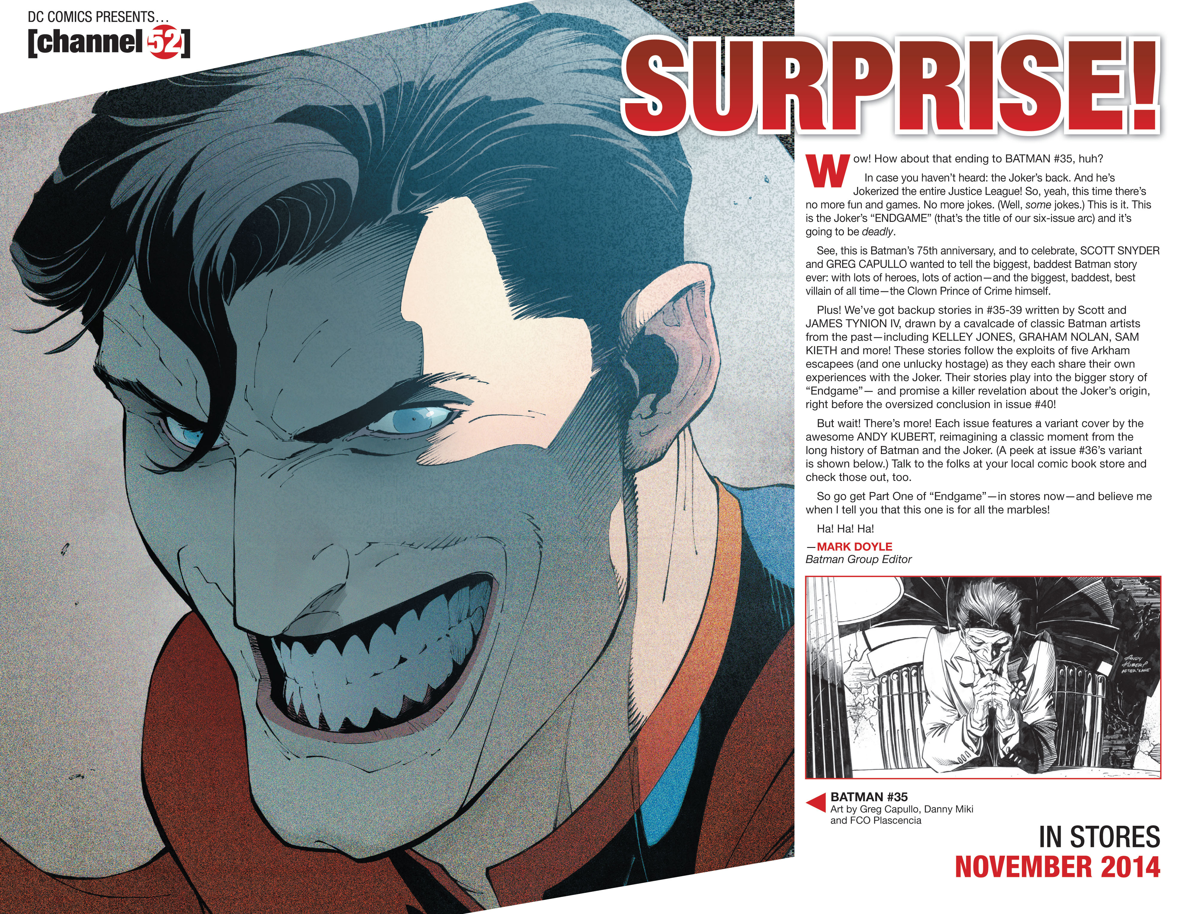 Deathstroke (2014) Issue #1 - Page 19
